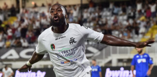 Nzola segna e lo Spezia batte l’Empoli al debutto
