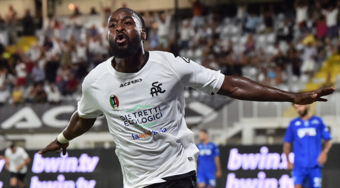 Nzola segna e lo Spezia batte l’Empoli al debutto