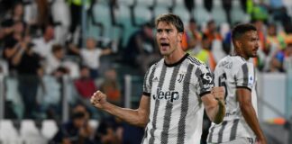 La Juve batte 3-0 il Sassuolo, cinquina del Napoli a Verona