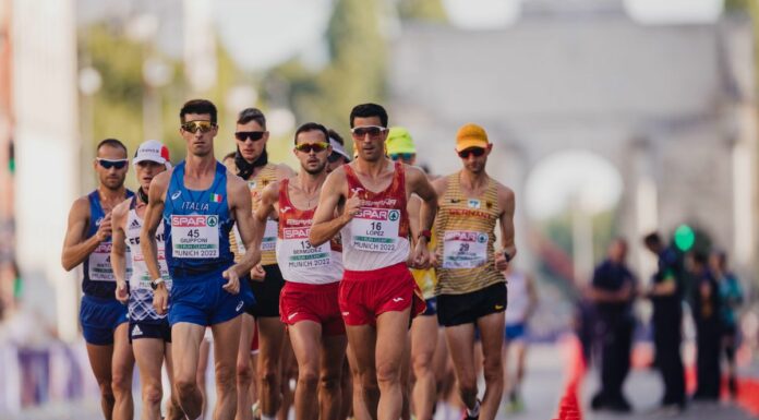 Europei atletica, Giupponi bronzo nella 35 km di marcia