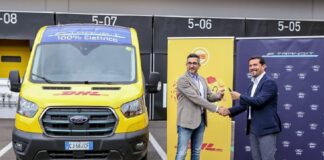 Da Ford e Dhl Express programma di test per consegne green