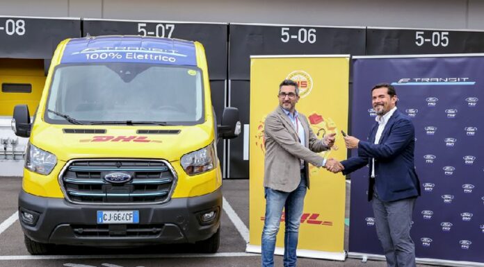 Da Ford e Dhl Express programma di test per consegne green