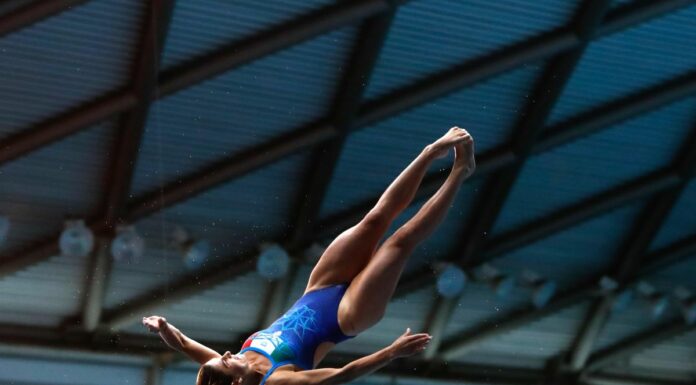 Europei tuffi, Elena Bertocchi vince l’oro da un metro