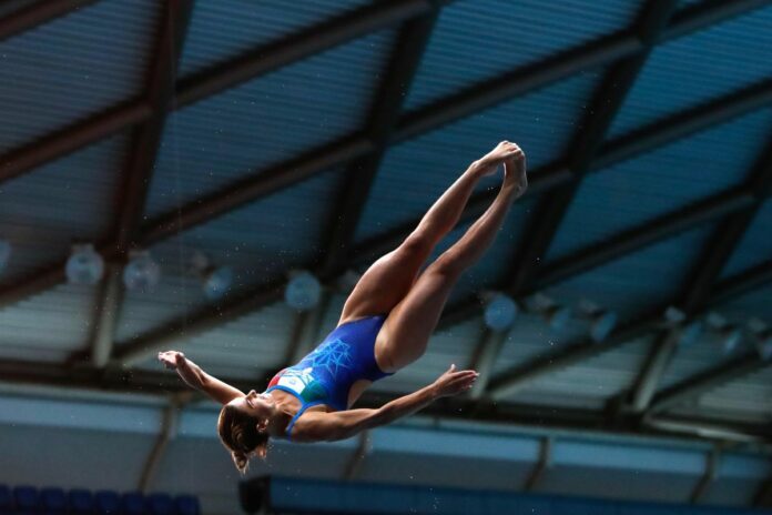 British Diving Championships 2022 - Day One - Ponds Forge International Sports Centre