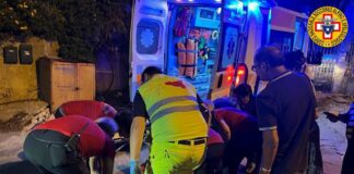 Runner salvata tra i boschi nel palermitano
