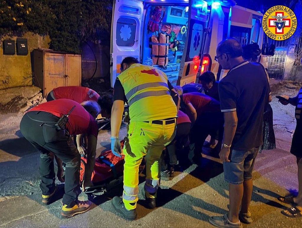 Runner salvata tra i boschi nel palermitano