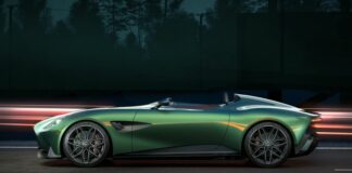 Aston Martin presenta la DBR22, concept car a due posti