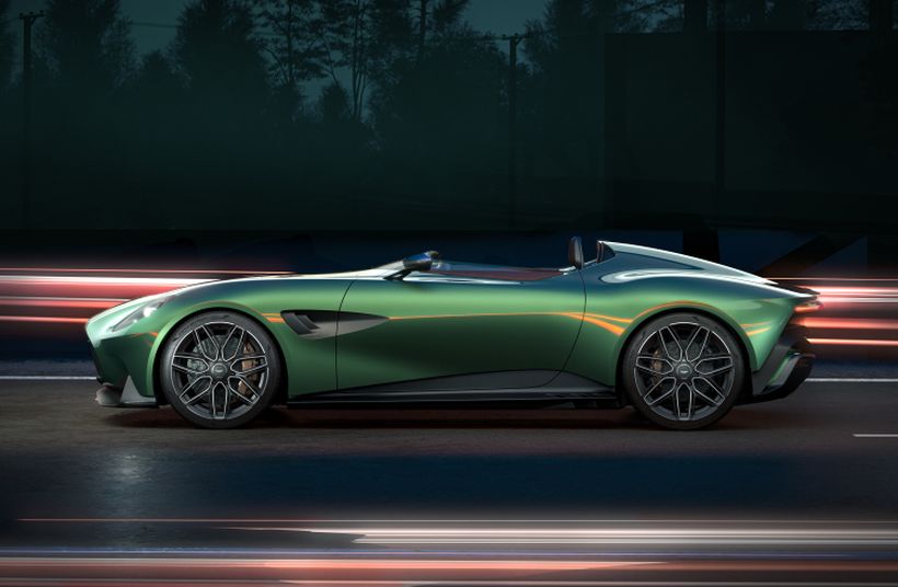 Aston Martin presenta la DBR22, concept car a due posti
