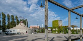 Il Circo acrobatico e artistico al parco della Bissuola di Venezia