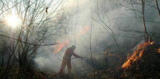 Incendi, la Regione Piemonte revoca lo stato di massima pericolosità