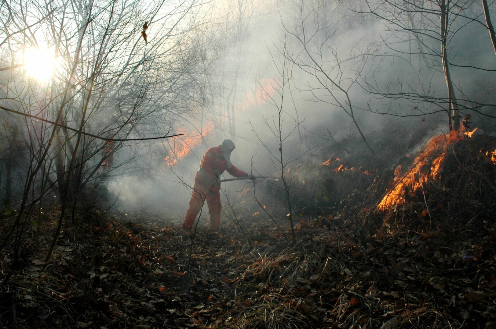 Incendi, la Regione Piemonte revoca lo stato di massima pericolosità