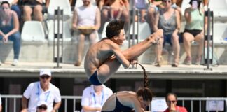 Europei tuffi, bronzo per Santoro-Pellacani nel sincro misto