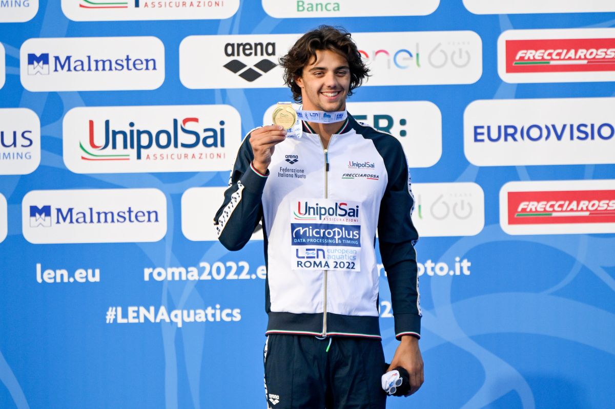 Europei nuoto, Italia da record chiude con 35 medaglie in vasca
