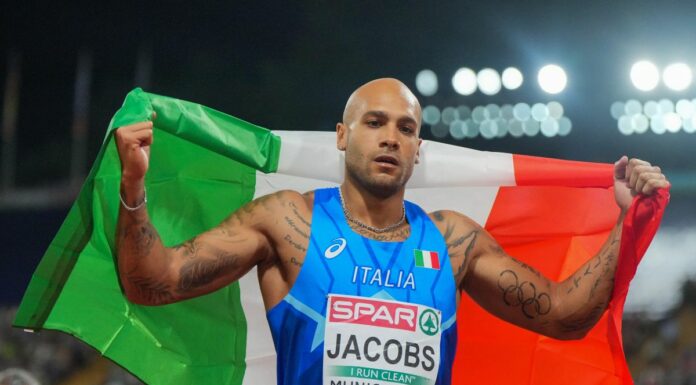 Jacobs “Nessun confronto con Mennea, voglio lasciare una scia”