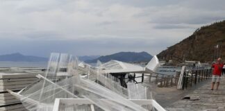 In Liguria danni e sfollati, Toti “Allerta in corso. Massima prudenza”