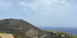 Incendio a Pantelleria, la Procura di Marsala apre un’inchiesta