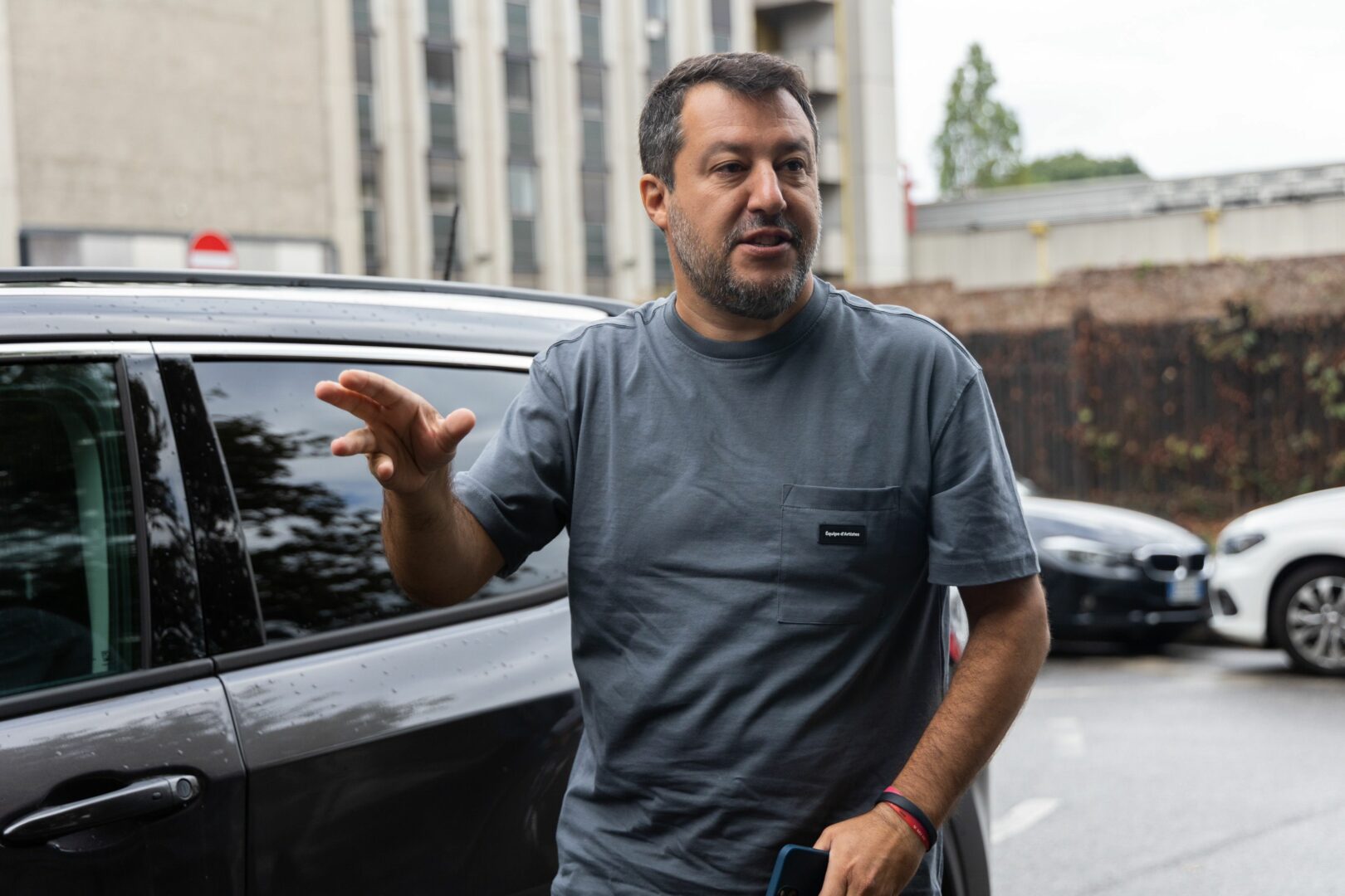 Salvini “Mi candido a Milano. Non ho contatti con i russi”