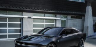Dodge Charger Daytona SRT Concept, il futuro elettrificato