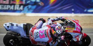 Prima pole position in MotoGp per Bastianini in Austria