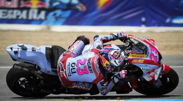 Prima pole position in MotoGp per Bastianini in Austria