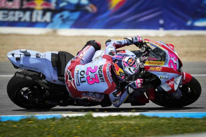 Free practice MotoGP Grand Prix of Spain