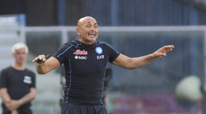 Spalletti “Ora più soluzioni, dobbiamo lottare per diventare forti”