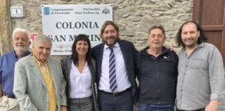 San Marino, Pedini Amati in visita a La Verna