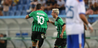 Eurogol di Berardi, Sassuolo batte Lecce 1-0