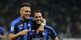 Lautaro, Calhanoglu e Correa in gol, Inter-Spezia 3-0