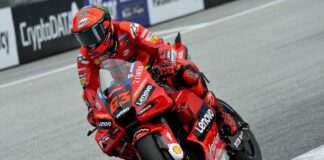 In Austria terzo successo di fila per Bagnaia, 2° Quartararo