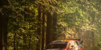 Rally del Belgio, Tanak vince anche sull’asfalto con le gomme hard