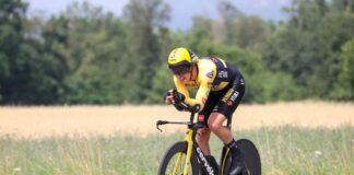 Bennett bis nella 3^ tappa della Vuelta, Affini in rosso