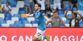 Poker del Napoli sul Monza, brilla Kvaratskhelia