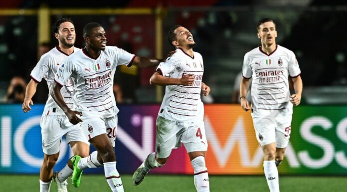 Bennacer replica a Malinosvkyi, Atalanta-Milan 1-1