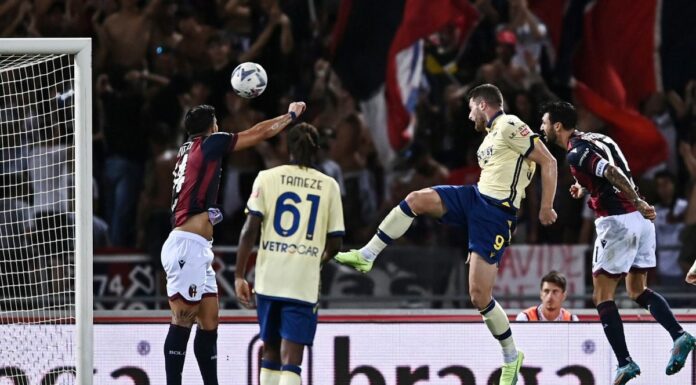 Bologna-Verona 1-1, Henry risponde ad Arnautovic