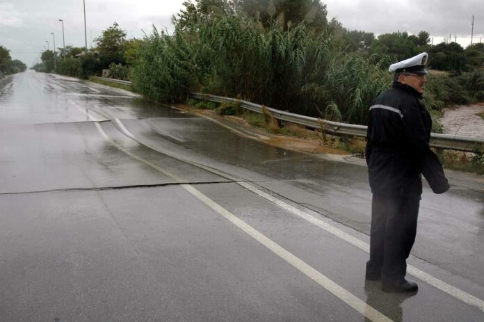 BARI - MALTEMPO E ALLAGAMENTI IN CITTA