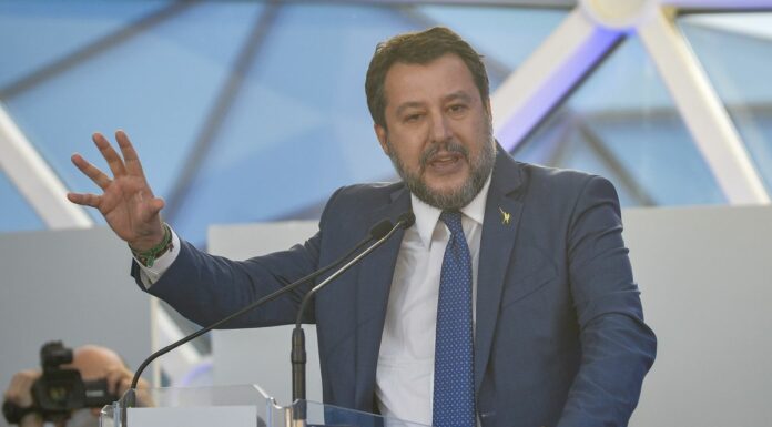Gas, Salvini “Bisogna intervenire in autonomia, riaprire impianti fermi”