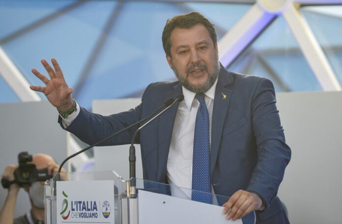 Convention della Lega 'Italia che vogliamo