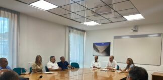 Sp 89 Sardegna, Salaris incontra i sindaci del territorio