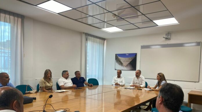 Sp 89 Sardegna, Salaris incontra i sindaci del territorio