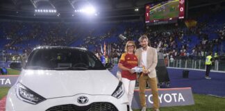 Toyota Yaris Hybrid GR Sport per vincitrice “Ogni tifoso conta”