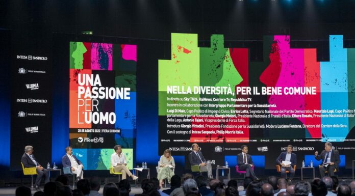 Al Meeting di Rimini leader a confronto su lavoro, tasse e reddito di cittadinanza