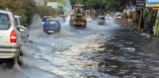 Maltempo, Nubifragio a Palermo, strade allagate e disagi