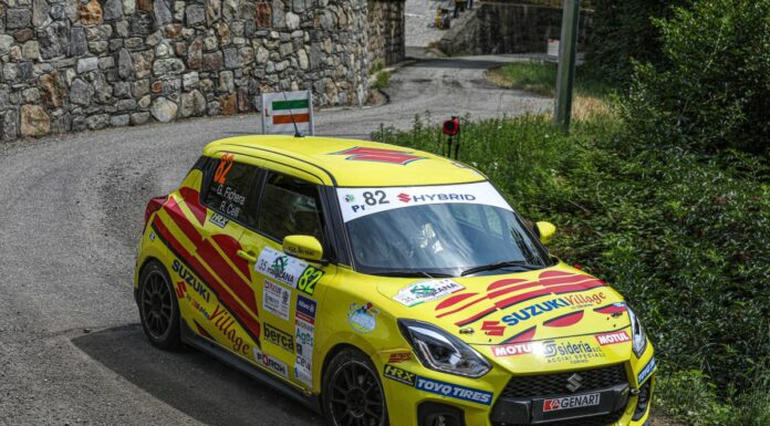La Suzuki Rally Cup riparte con la 45^ edizione del 1000 Miglia