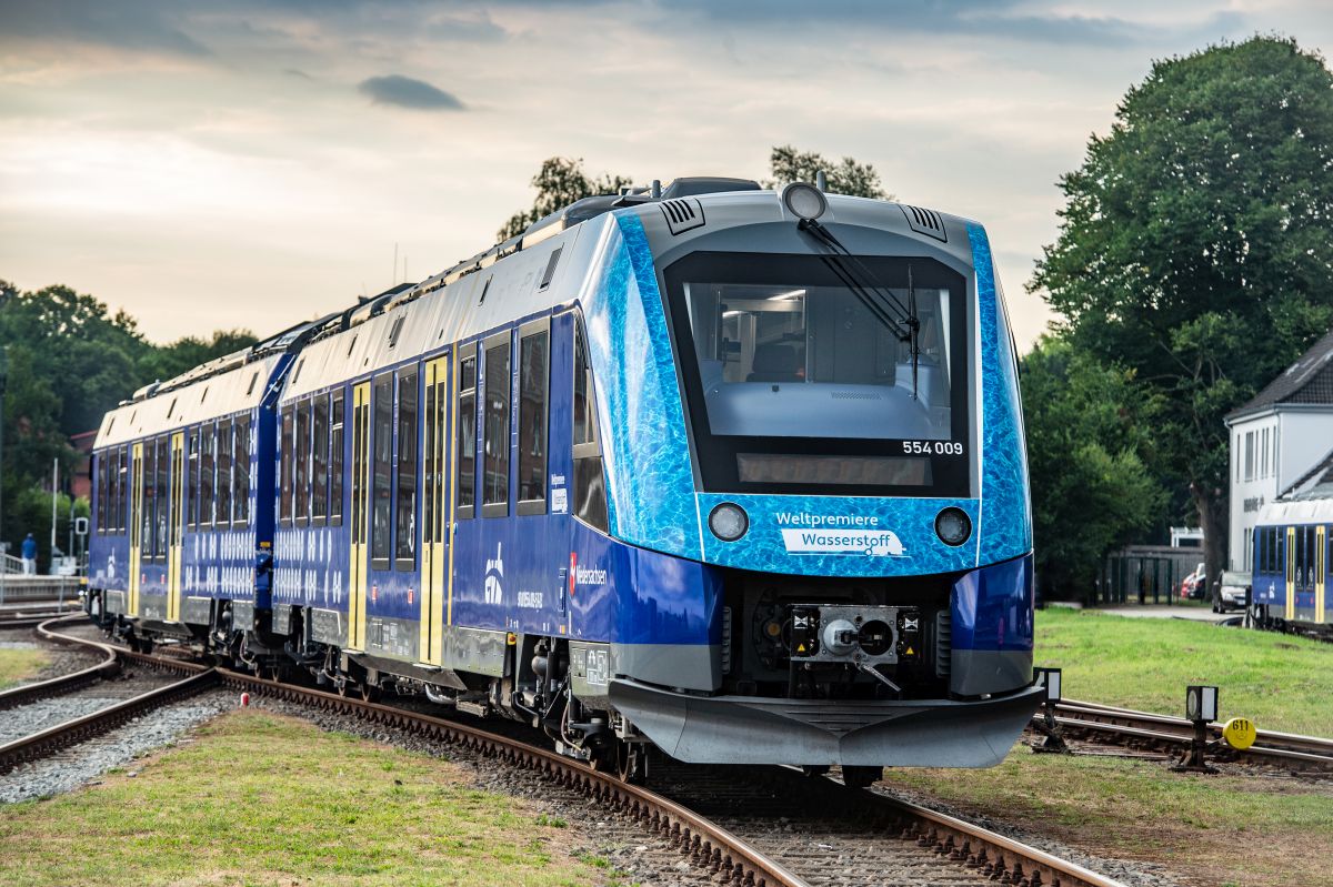 Alstom, 14 treni Coradia iLint sulla prima tratta 100% a idrogeno