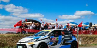 La Toyota GR Yaris a idrogeno messa alla prova sulle strade del Belgio