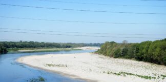 Fiume Po, le piogge hanno attenuato gli effetti più gravi della siccità