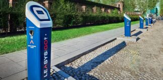 Leasys Rent, arriva Recharge, l’app per l’apertura colonnine di ricarica