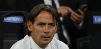 Inzaghi “Lazio forte, servono carattere e attenzione”