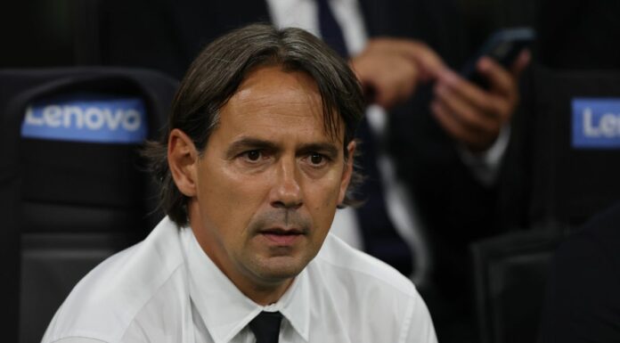Inzaghi “Lazio forte, servono carattere e attenzione”